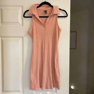 Wild fable pink bodycon dress